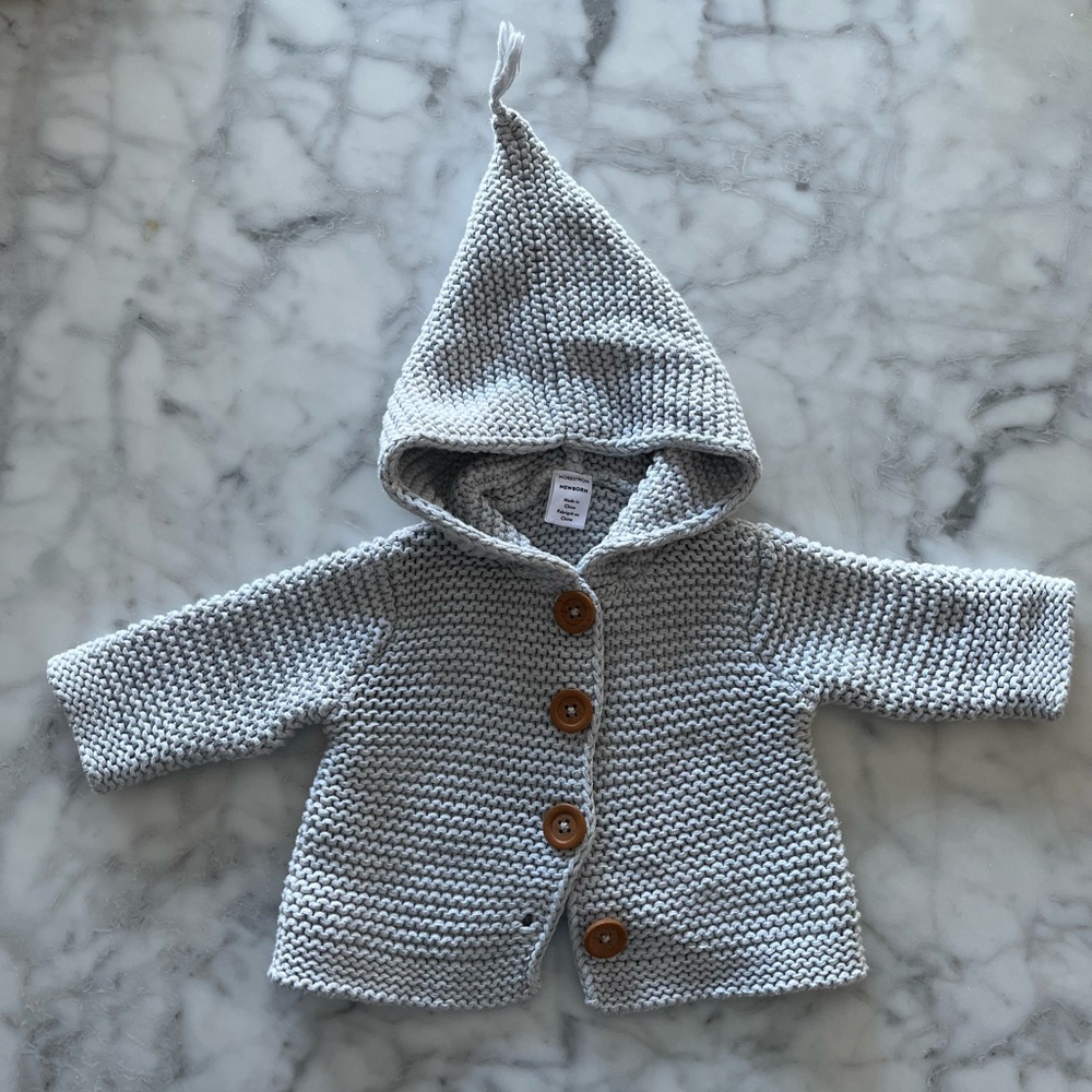 Nordstrom Baby Organic Cotton Cardigan